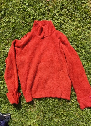 Flauschig kuschelig warmer Pullover , marque: Amitié, état: Très bon état, taille: M / 38 / 10, 5,00 €, 5,95 € Protection acheteurs incluse