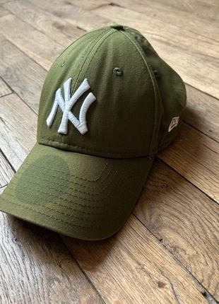 Casquette New Era Yankees kaki logo NY baseball MLB streetwear, brand: New Era, condition: Very good, size: One size, €4.00, €4.90 includes Buyer Protection