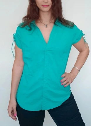 Blouse émeraude Esprit taille 46, brand: Esprit, condition: Very good, size: XXXL / 46 / 18, €10.00, €11.20 includes Buyer Protection Pro