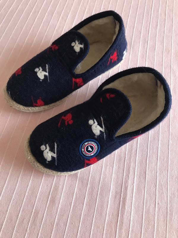 Chaussons d’intérieur enfant 1