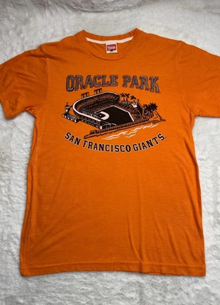 1017. T-shirt Homage S orange – San Francisco Giants MLB  Oracle Park, marque: MLB, état: Très bon état, taille: S, 10,00 €, 11,20 € Protection acheteurs incluse