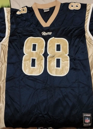 Maillot nfl xl rams, marque: Reebok, état: Très bon état, taille: XL, 15,00 €, 16,45 € Protection acheteurs incluse