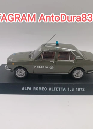 Modellino Alfa Romeo Polizia, marke: Collezione, zustand: Neu, 14,00 €, 15,40 € inklusive Vinted-Käuferschutz