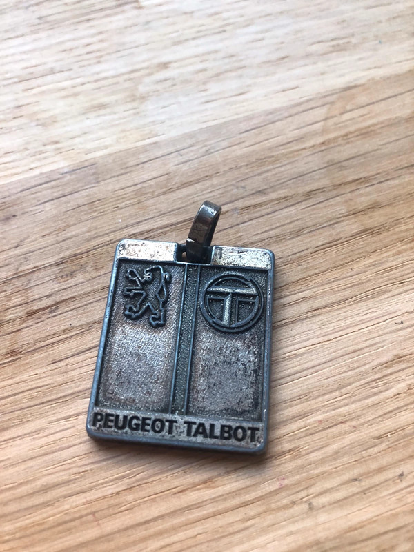 Porte-clé Peugeot Talbot - Équipement auto