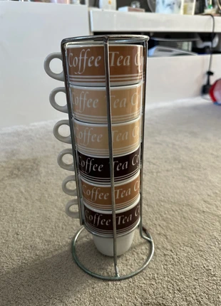 Stackable fine porcelain mugs, brand: Rayware, condition: New without tags, £8.00, £9.10 includes Buyer Protection