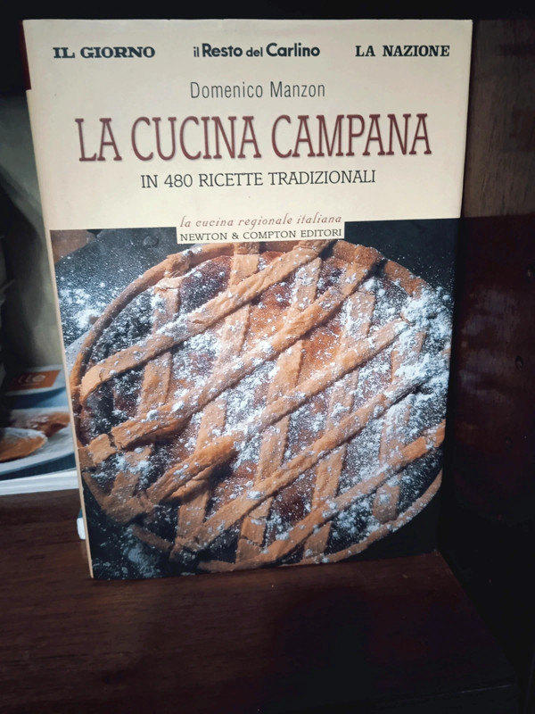 Libro La cucina campana ricette