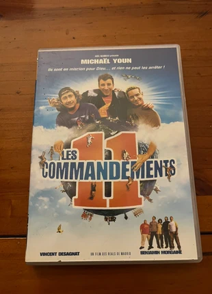 DVD Les 11 commandements, état: Très bon état, 2,00 €, 2,80 € Protection acheteurs incluse