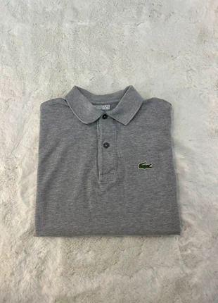 Polo Lacoste Gris taille S - bon état, brand: Lacoste, condizioni: Buone, taglia: S, €7.90, €9.00 include la Protezione acquisti Pro
