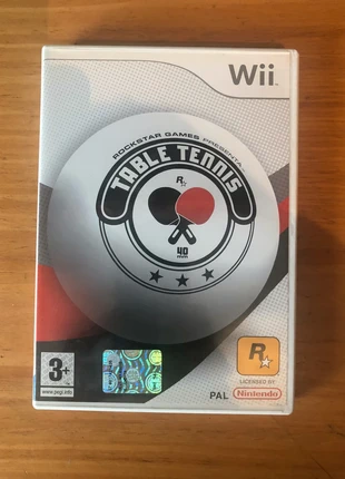 Table tennis/tennis tavolo/tennis de table, merk: Nintendo, staat: Heel goed, maat: Universeel, € 10,00, € 11,20 inclusief Kopersbescherming