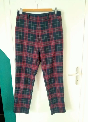 Pantalon plaid 7/8, brand: Uniqlo, condition: Very good, size: S / 36 / 8, €7.00, €8.05 includes Buyer Protection