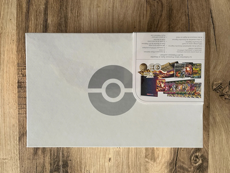 Pokémon – Cartes Pokémon – Coffret Collection Premium : Dracaufeu