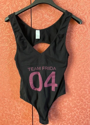 Body sportivo Frida fgm 04, marca: Frida, estado: Muy bueno, tamaño: S / 36 / 8, 12,00 €, 13,30 € Protección al comprador incluida