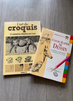 Lot livres dessin , condition: Good, €6.00, €7.00 includes Buyer Protection