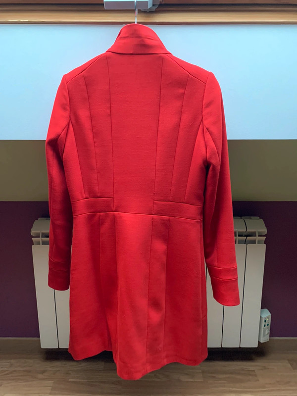 Manteau best sale rouge promod