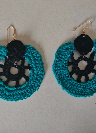 Orecchini azzurri , condizioni: Nuovo senza cartellino, €4.00, €4.90 include la Protezione acquisti