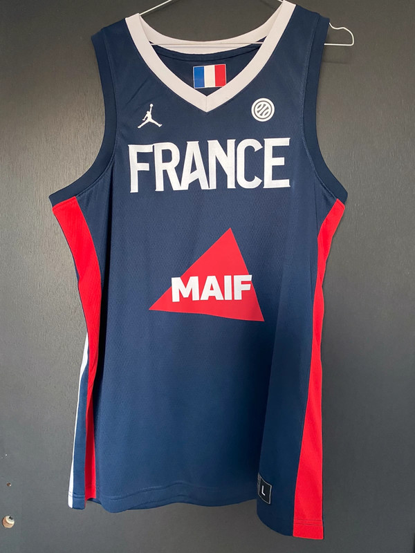 Maillot Basketball Equipe de France