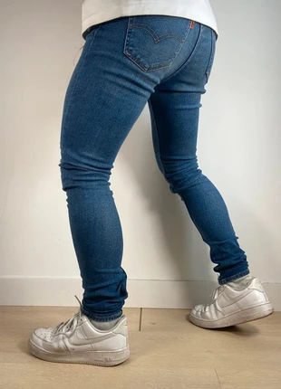 Jean Lévis 721 skinny bleu marine, marca: Levi's, estado: Bueno, tamaño: W29 | ES 38, 15,00 €, 16,45 € Protección al comprador Pro incluida