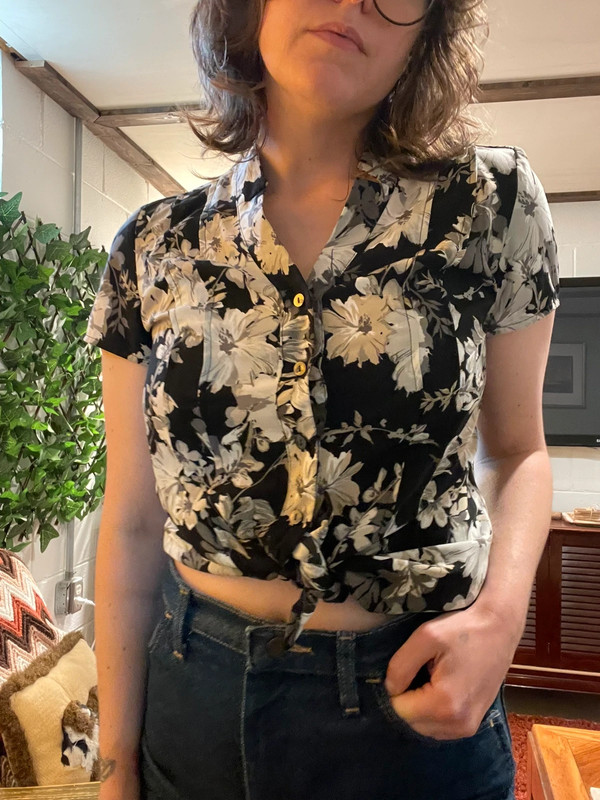 Floral blouse 3