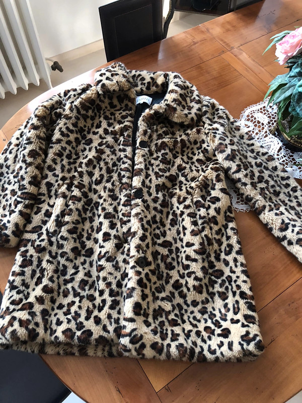 manteau léopard claudie pierlot