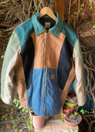 Jacket Carhartt Rework Harrington Vintage original 90's Monogram, marca: Carhartt, estado: Muy bueno, tamaño: M, 55,00 €, 58,45 € Protección al comprador incluida