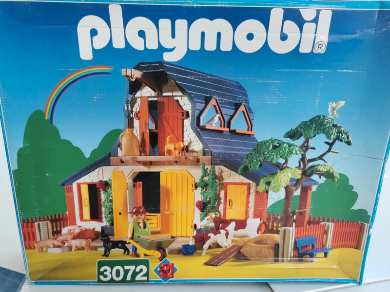 Ferme - Playmobil Farmers 3072