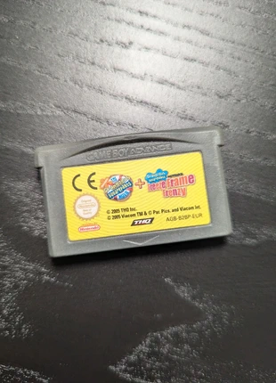 SpongeBob Schwammkopf – Der Film + Freeze Frame Frenzy | Game Boy Advance | Ohne Verpackung | Gut, zustand: Gut, 4,99 €, 5,94 € inklusive Vinted-Käuferschutz