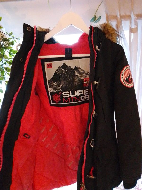 Manteau fille Superdry Vinted