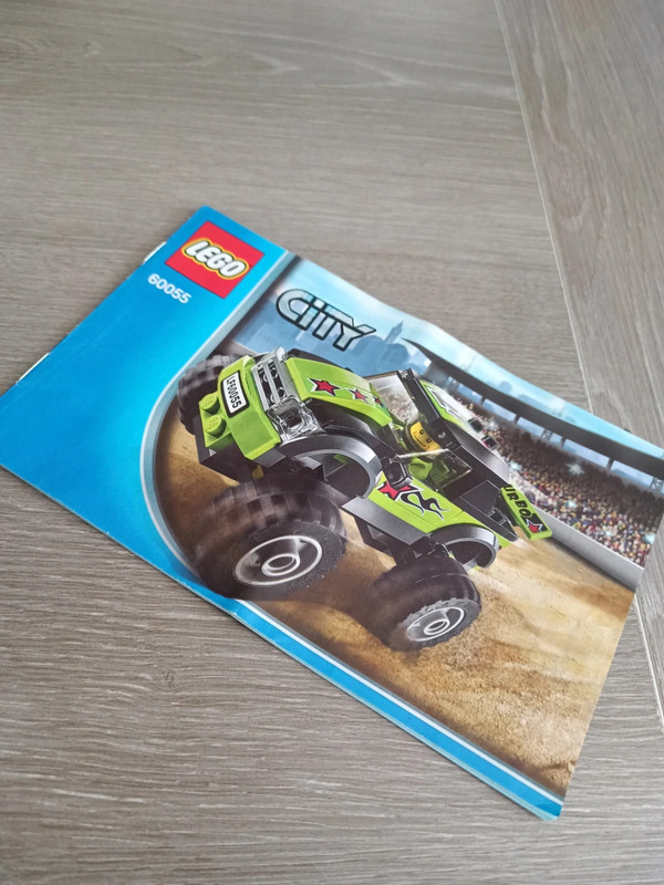 Lego City Monster Truck 60055 Vinted