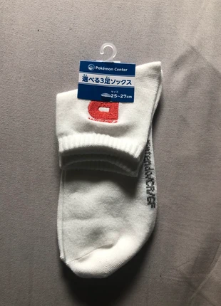 Chaussettes Pokémon Team Rocket Pokémon Center, brand: Pokémon, condition: New with tags, size: EU 25 - 27, €8.00, €9.10 includes Buyer Protection