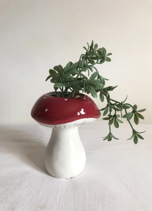 Setita otoñal con planta, marque: mushroom cute plant, état: Neuf sans étiquette, 12,00 €, 13,30 € Protection acheteurs incluse
