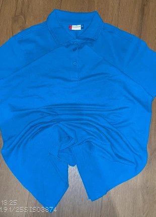 polo bleu clique, marke: Clique, zustand: Neu, größe: M, 3,00 €, 3,85 € inklusive Vinted-Käuferschutz