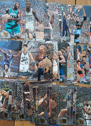 Cartes NBA Fleer Métal, marke: NBA, zustand: Neu, 12,50 €, 13,83 € inklusive Vinted-Käuferschutz