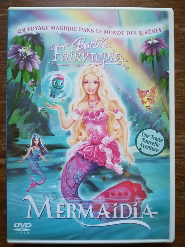 Buy Barbie: Fairytopia/Mermaidia DVD
