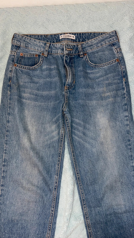 Pantalón denim 1