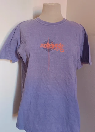 T-shirt Viola Oversized – Urban Outfitters Taglia S, brand: Urban Outfitters, condizioni: Buone, taglia: S, €7.00, €8.05 include la Protezione acquisti