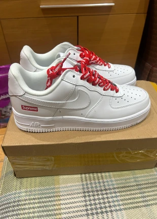 Supreme x AF1 - UK 9, brand: Supreme, condition: New without tags, size: 9, £59.99, £63.69 includes Buyer Protection