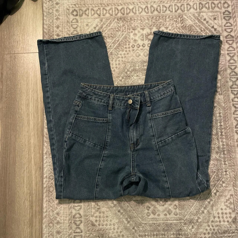 90s wide leg jeans 2