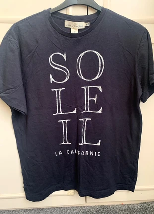 Mens navy short sleeve t-shirt, brand: H&M, condition: New without tags, size: L, £1.00, £1.75 includes Buyer Protection