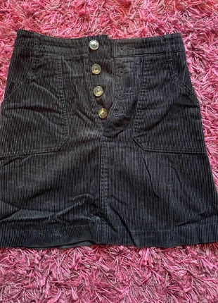 Jupe velours Bizzbee , brand: Bizzbee, condition: Very good, size: XXS / 32 / 4, €5.00, €5.95 includes Buyer Protection