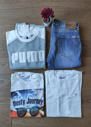 Felpa girocollo Puma, marque: Puma, état: Très bon état, taille: S, 19,90 €, 21,60 € Protection acheteurs incluse