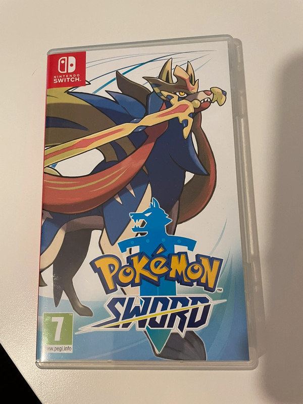 Pokémon sword 1