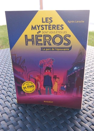 Livre : Les mystère dont vous êtes les Héros , état: Neuf sans étiquette, 2,50 €, 3,33 € Protection acheteurs incluse