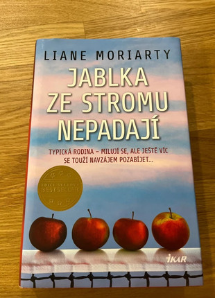 Obrázek k inzerátu: Jablka ze stromu nepadají-Liane Moriarty