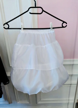 Jupon Crinoline pour enfants, sous-jupe pour petite fille, jupe de fête, Mini-jupe de Ballet, brand: sansnom., condition: New with tags, size: 6 years / 116 cm, €5.00, €5.95 includes Buyer Protection