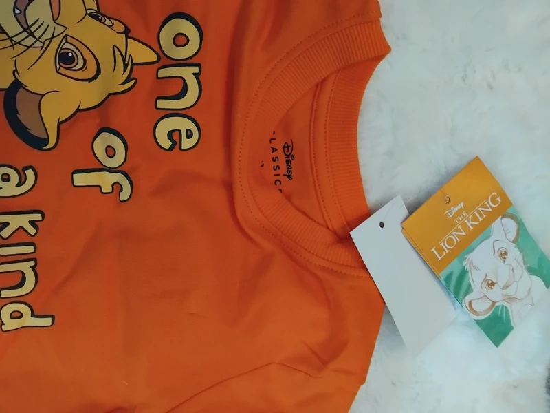 Pyjama deux pièces, Le roi lion, Disney, neuf, coton, 4 ans - photo numéro 4