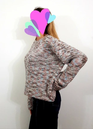 Maglione oversize Twin Set S / M, marke: Twin Set, zustand: Neu, mit Etikett, größe: S / 36 / 8, 59,99 €, 63,69 € inklusive Vinted-Käuferschutz