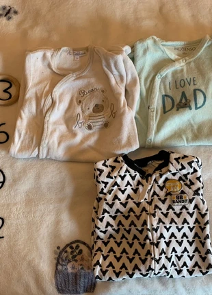 Lots pyjama 3 mois mixte/garçon, marke: Orchestra, zustand: Sehr gut, größe: 3-6 Monate / 62, 3,50 €, 4,38 € inklusive Vinted-Käuferschutz