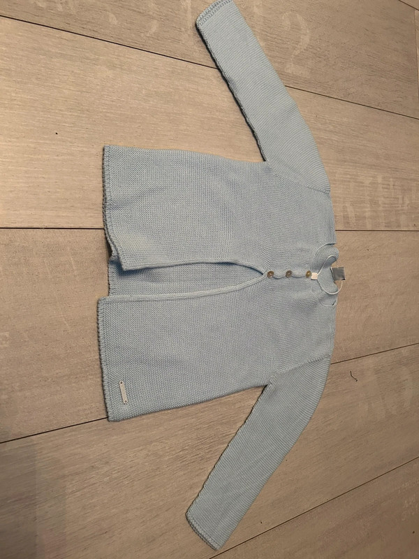 Pangasa baby blue cardigan 36 months Vinted