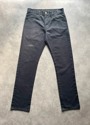 Pantalon Dickies noir - slim - droit - W33, brand: Dickies, condizioni: Buone, taglia: IT 42 | W33, €5.00, €5.95 include la Protezione acquisti