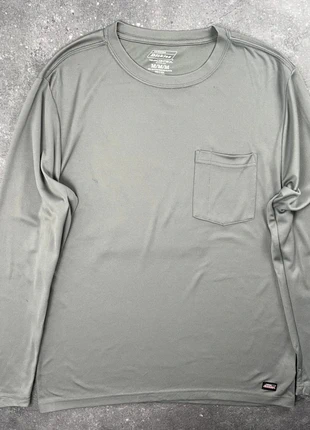 T-shirt manches longues Dickies Temp Control gris technique - taille M homme - polyester TDS 05, marque: Dickies, état: Bon état, taille: M, 7,00 €, 8,05 € Protection acheteurs (Pro) incluse